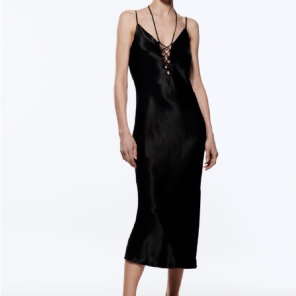New zara dress for sale with tags